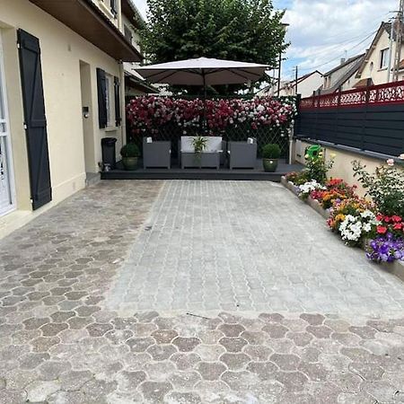 Chambre Privee Pour 4 Personnes En Banlieue Parisienne A בונדי מראה חיצוני תמונה