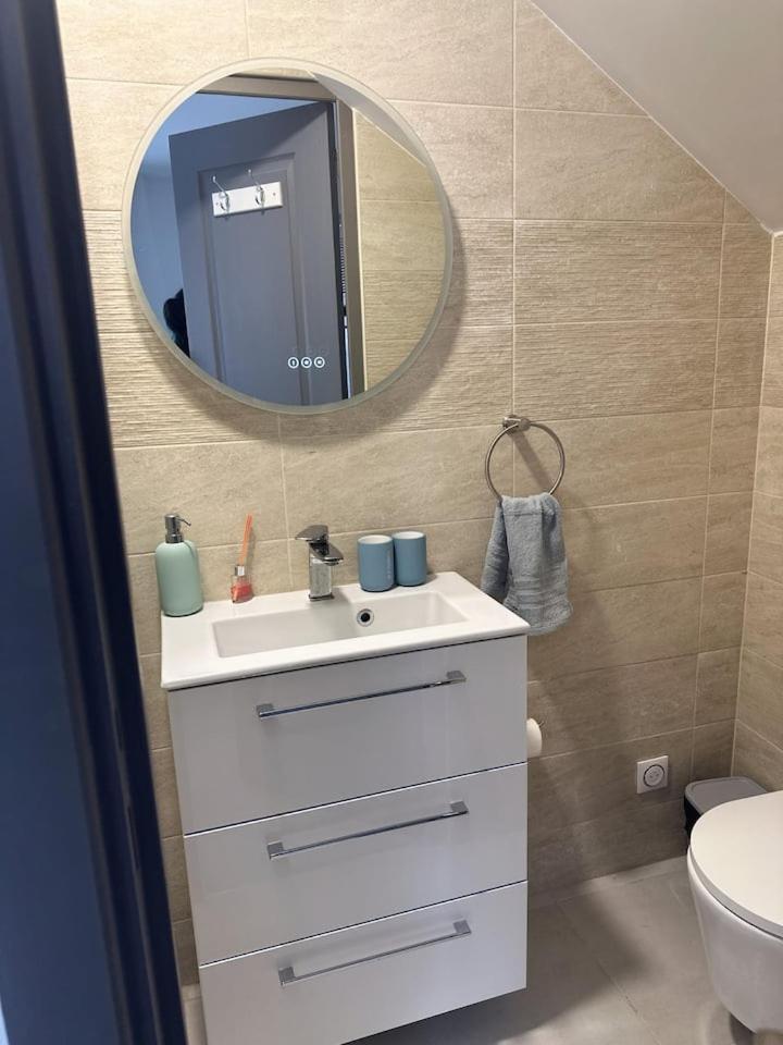 Chambre Privee Pour 4 Personnes En Banlieue Parisienne A בונדי מראה חיצוני תמונה