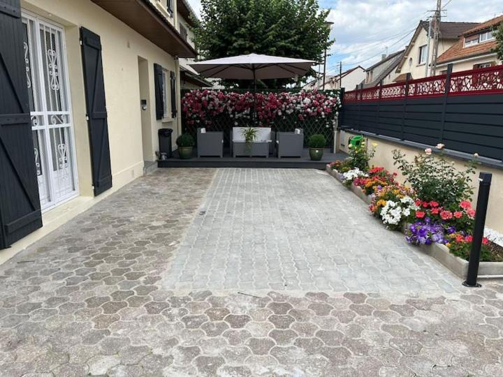 Chambre Privee Pour 4 Personnes En Banlieue Parisienne A בונדי מראה חיצוני תמונה